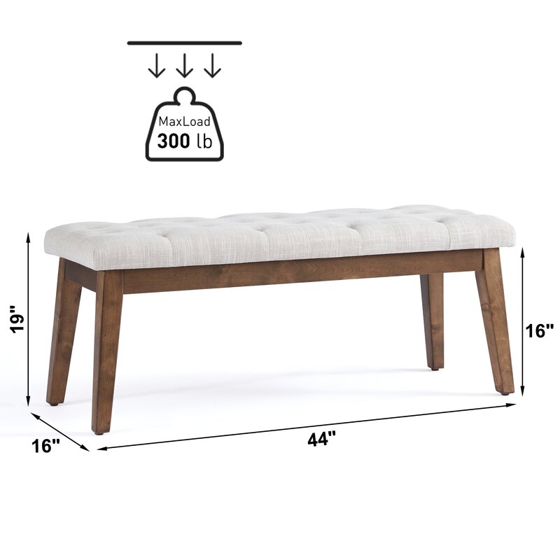 Red Barrel Studio Isaura Bench Reviews Wayfair